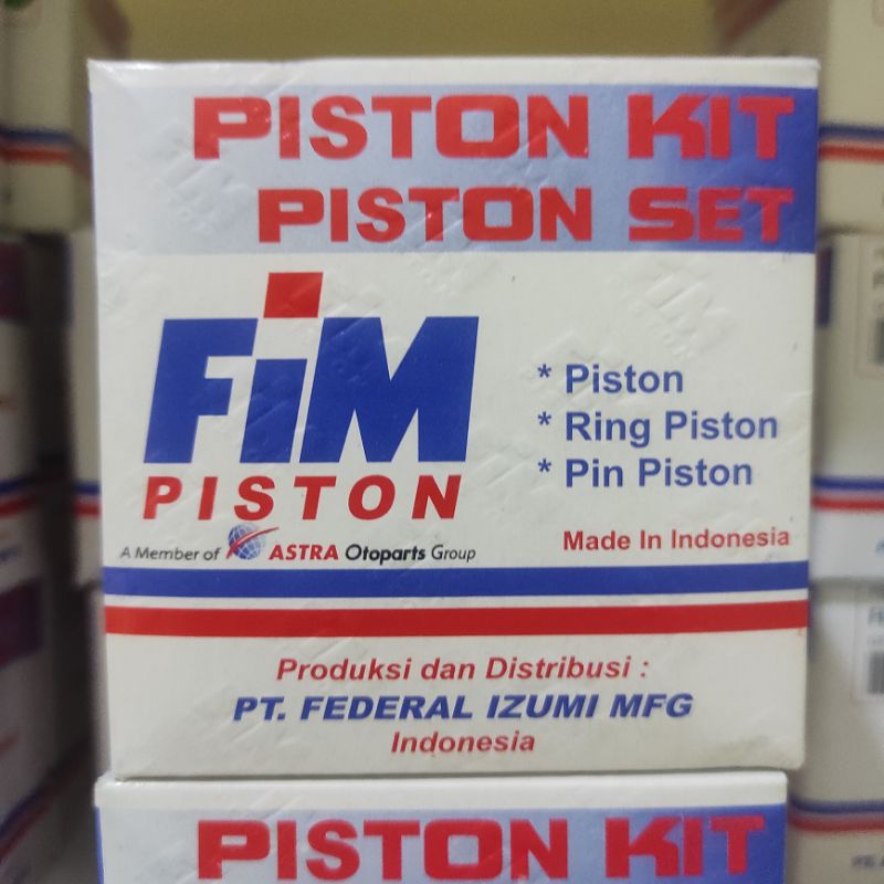 Piston Kit FIM RXKing RX King FIM43 OS 50/75/100/125/150/175/200/250/300/400-os.125 (59.25)
