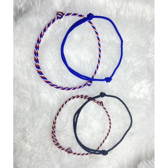 GELANG TRIDATU hitam biru MIX