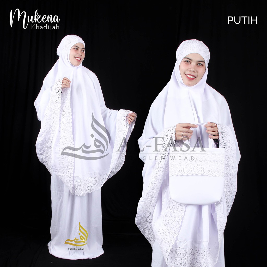 Telekung Mukena Khadijah Jumbo