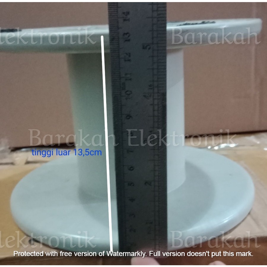 Bobin Bekas Kawat Closan Spool Roll Gulungan Kabel Tipe 3