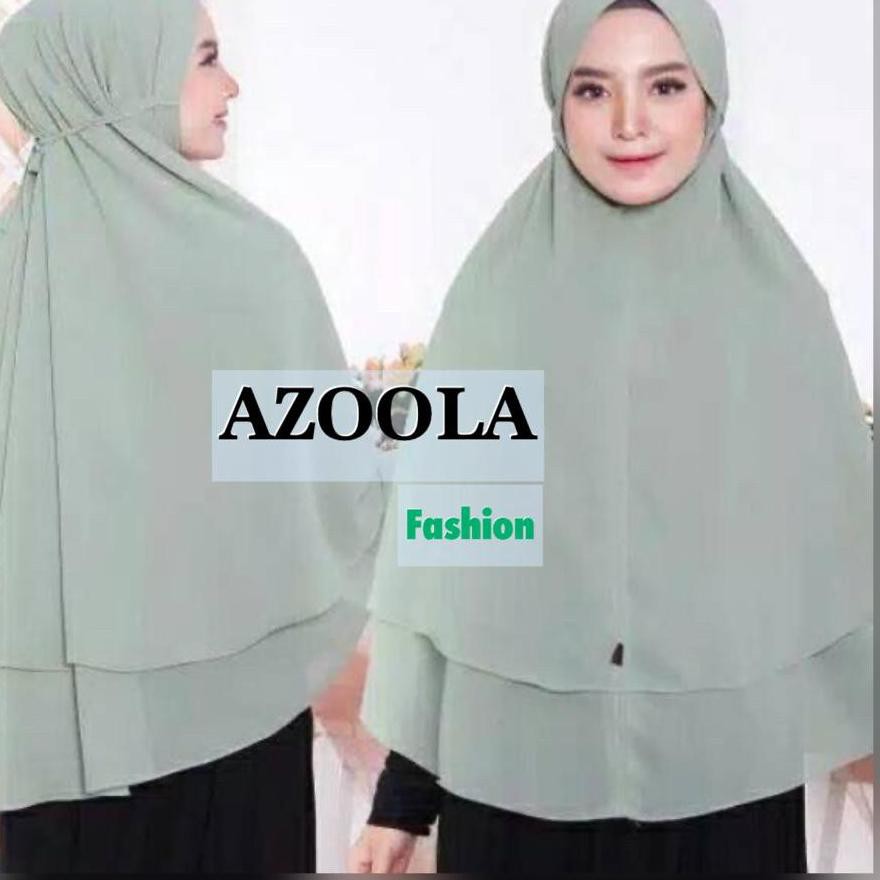 ➧ KERUDUNG MARYAM 2LAYER CERUTY XL/BERGO JUMBO MARYAM 2LAYER/JILBAB INSTAN MARYAM 2LAYER ♂
