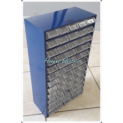 Rak Komponen 60 slot / Tool Box / Partisi / Kotak Sparepart RAACO