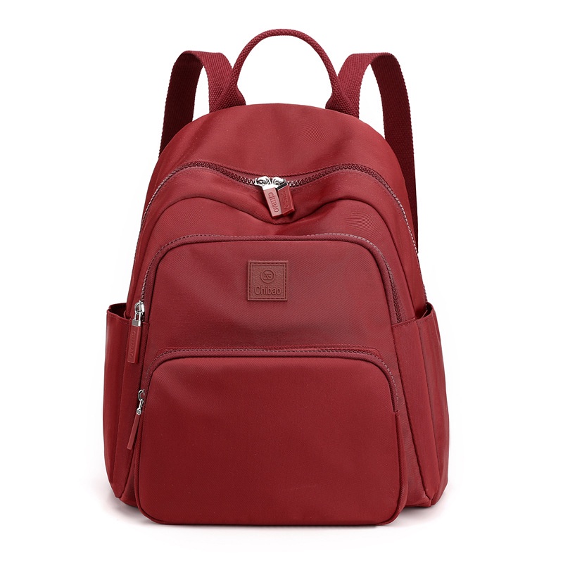 RANSEL WANITA MODEL KOREA ORIGINAL CHIBAO *30.89*-MAROON