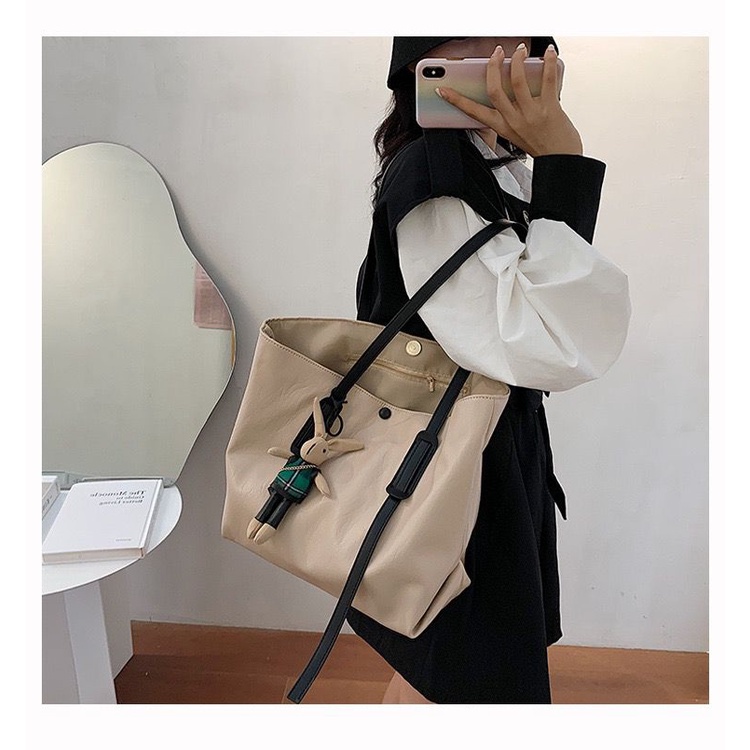 201865 Tas Tote Wanita Import Totebag Cewek Impor Shoulder Bag Cewe (1 KG MUAT 3) LT2113 EL5695