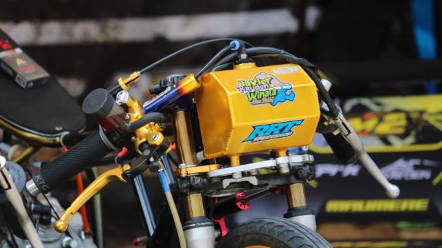 TANGKI DRAG DEPAN KAWAHARA K2R PREMIUM