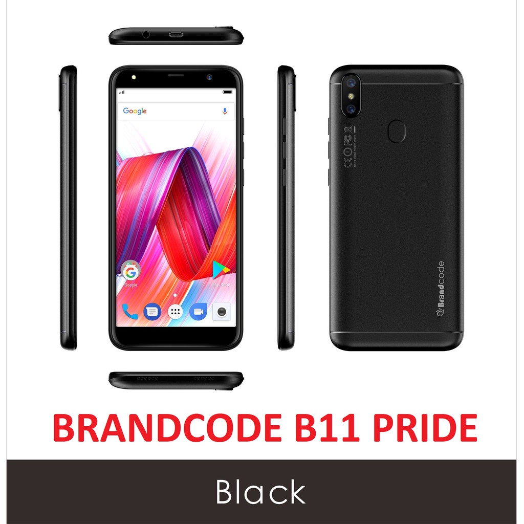 Brandcode B11 Pride Quadcore Android Smartphone Bonus Jelly Case Earphone Shopee Indonesia