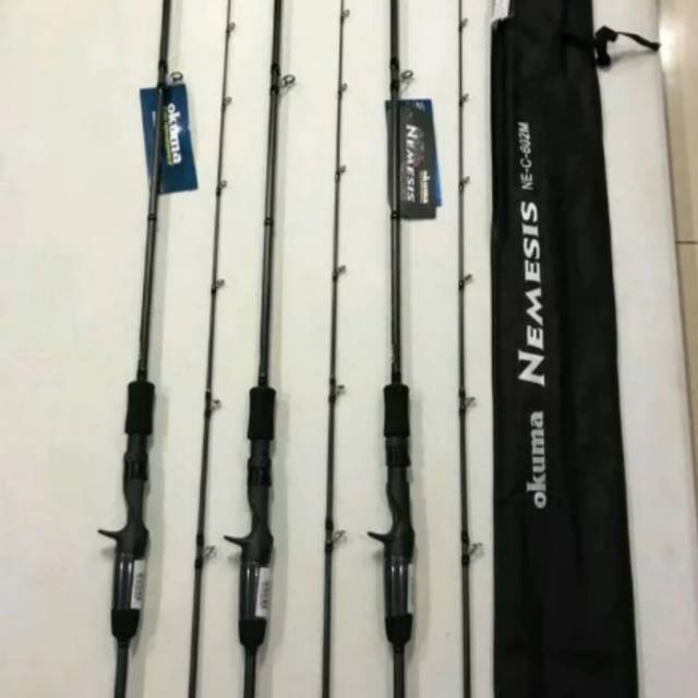 JORAN BC OKUMA NEMESIS 195cm kolongan non puji