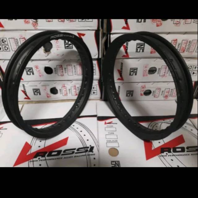 Velk Velg Pelek V Rosi Ring 14 Hole 36 Depan Belakang Mio Beat Vario scopy Dll