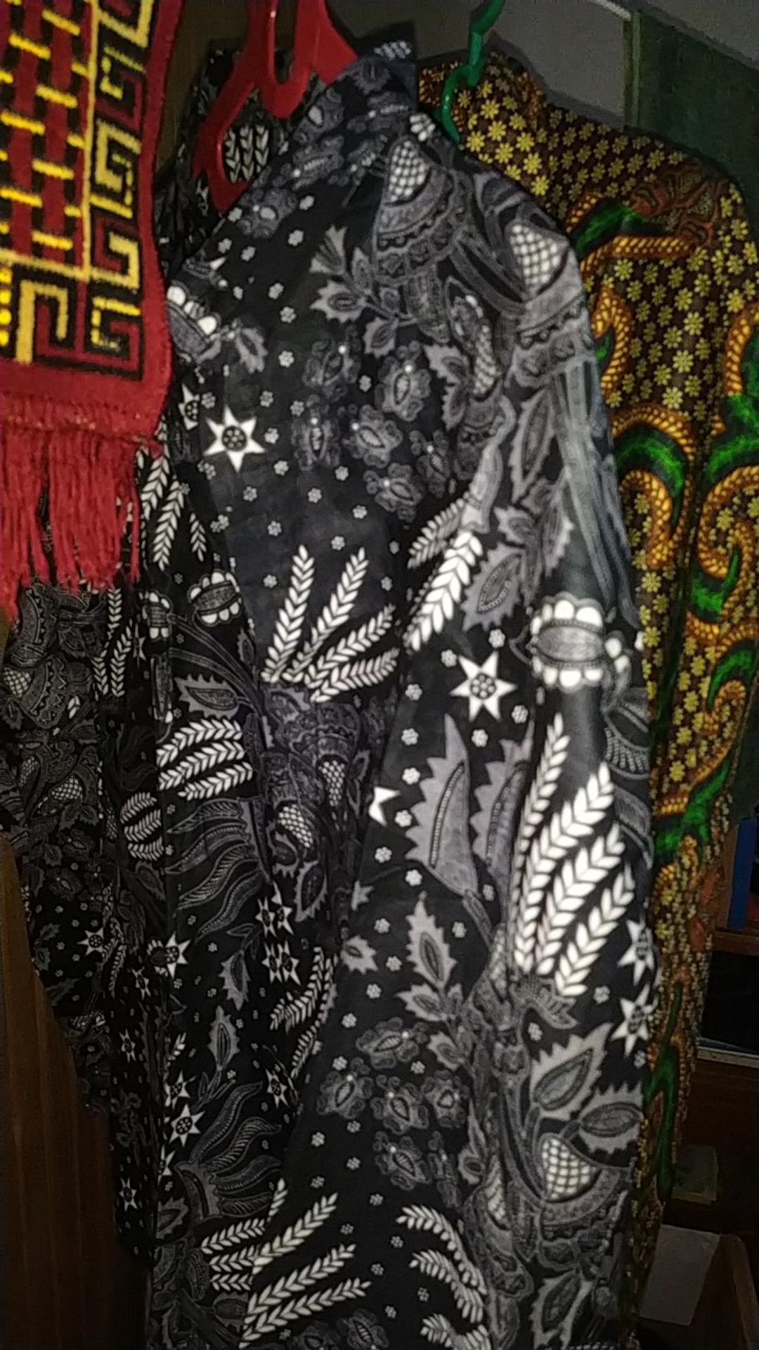 New Arrival Distro Batik Pria Bordir Sogan Hrb026 Batikaf Notoarto Batik Ipnu-ippnu Hem Pria Bel