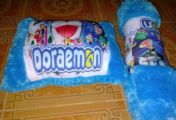 Cod Bayar Di Tempat Bantal Guling Balita Doraemon