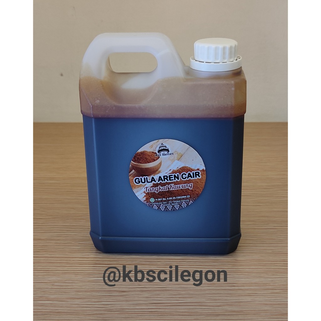 Gula Aren Cair Tangkal Kawung 1liter