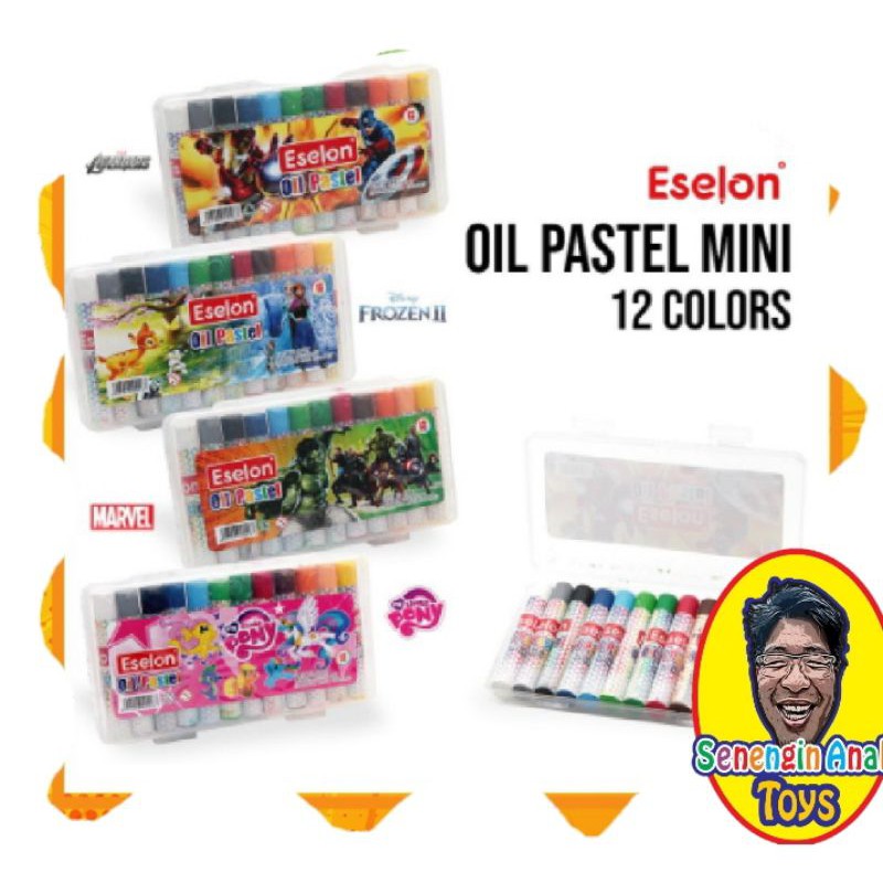 

Crayon Pastel || Krayon Oil Pastel - Eselon - SenenginAnak