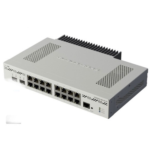 MikroTik CCR2004-16G-2S+PC Cloud Core Router CCR2004-16G-2S+PC.