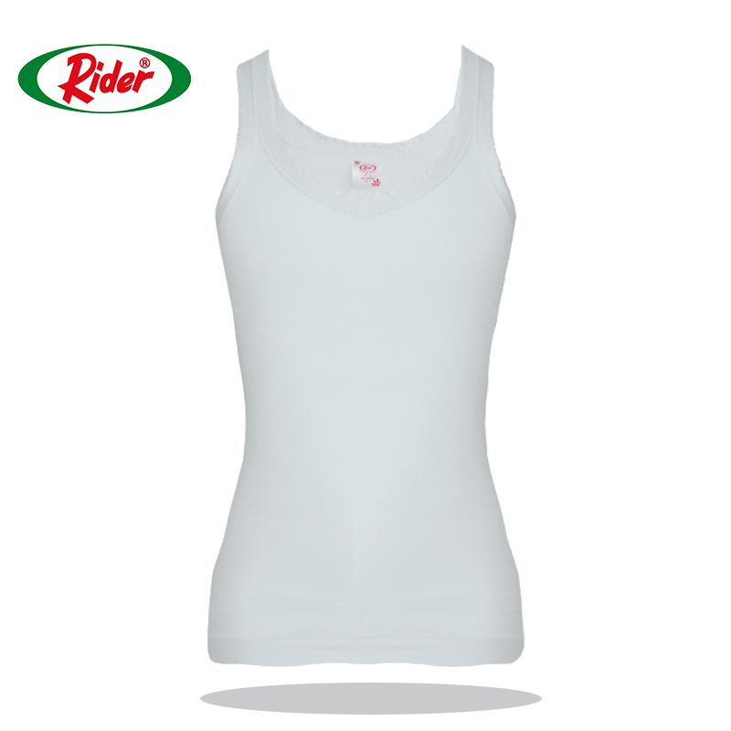 Singlet Wanita Dewasa Rider R206BP Putih