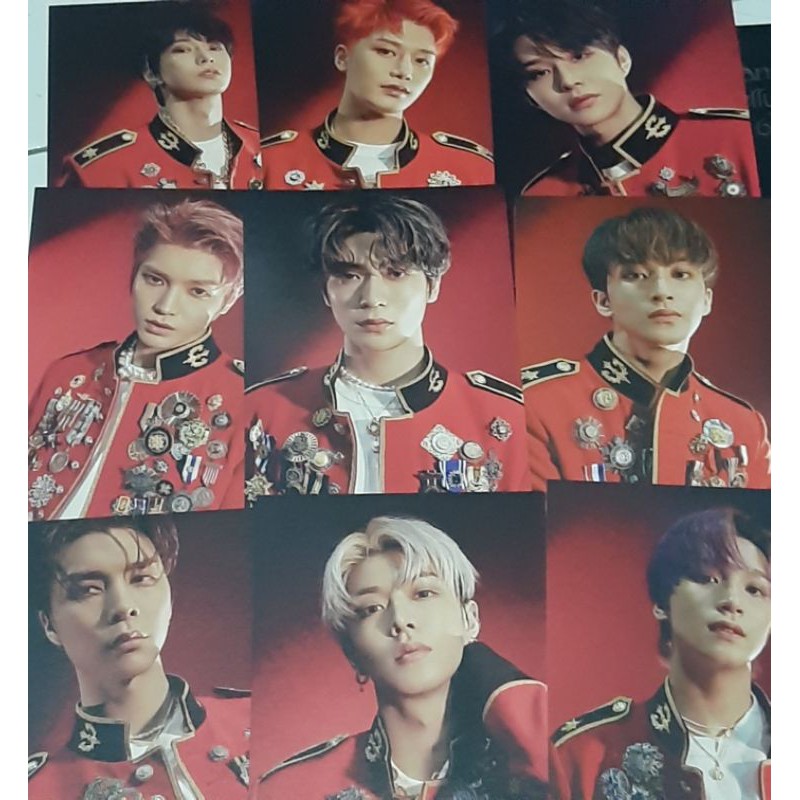 NCT127 Postcard - Official From Album NCT 127 Neo Zone Final Round Punch yuta taeil haechan photocar