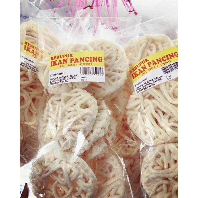 

Kerupuk ikan pancing