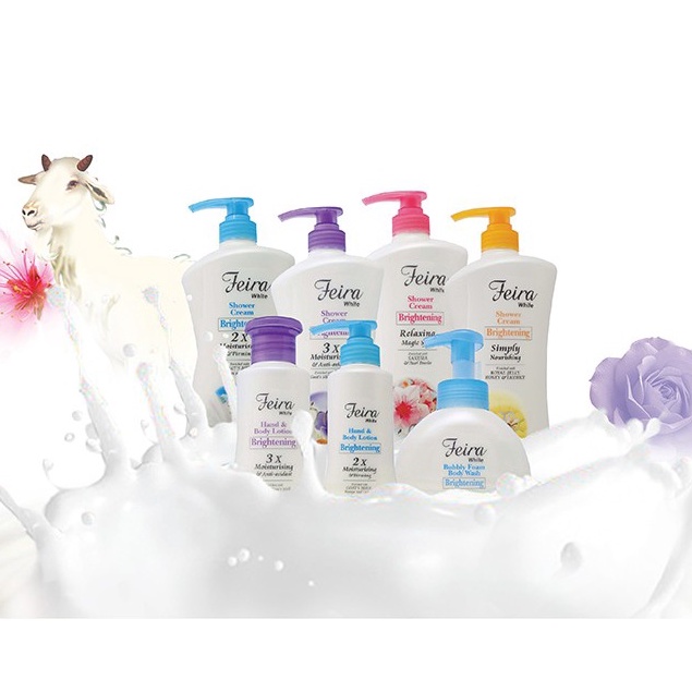 FEIRA SHOWER CREAM 1000ML