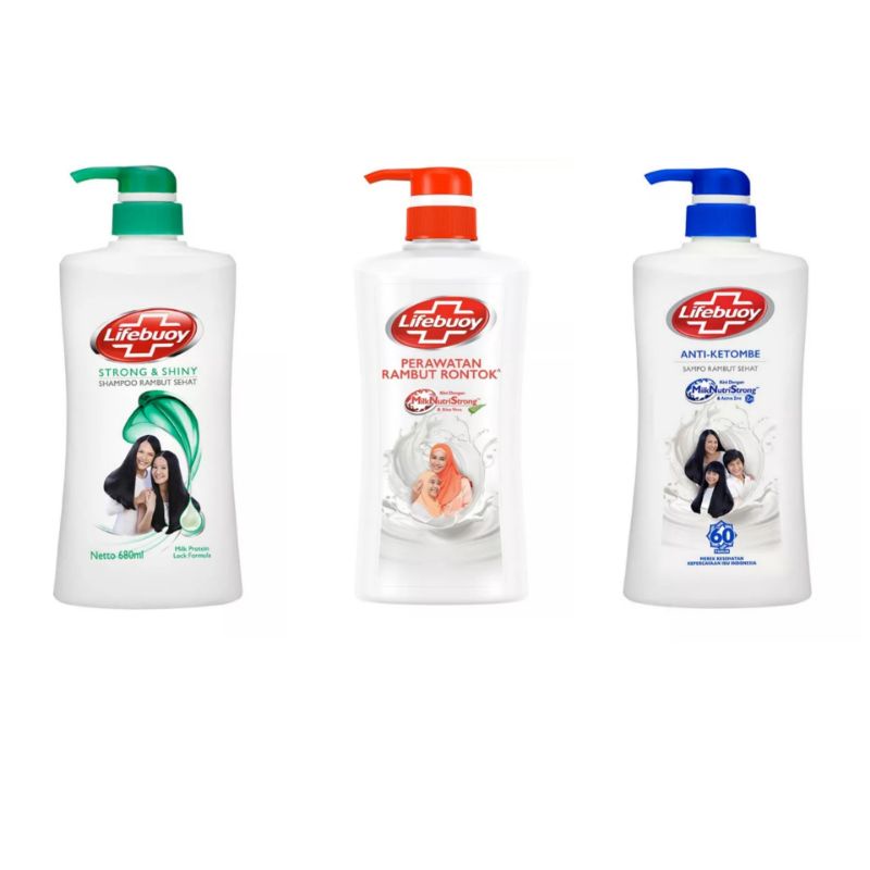 LIFEBUOY Shampoo Pump 680ml