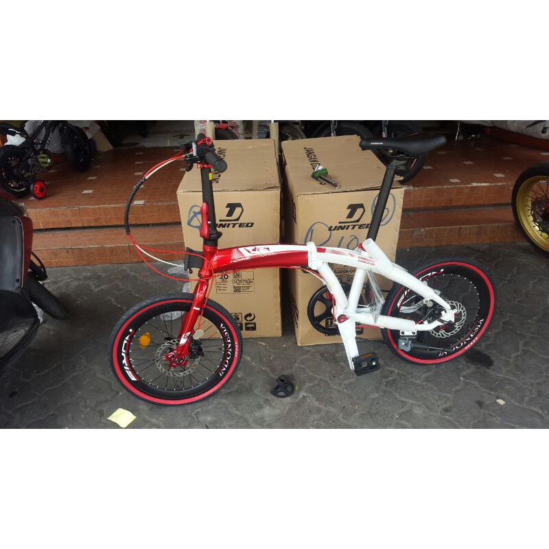 sepeda lipat element noris 20 inch