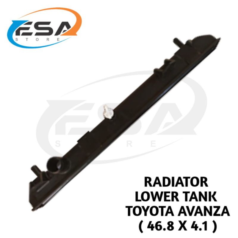 Radiator Lower Tank Toyota Avanza