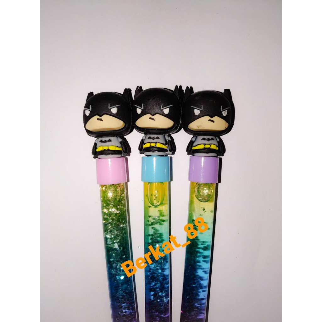 

Pulpen Gel Model Glitter Air Batman