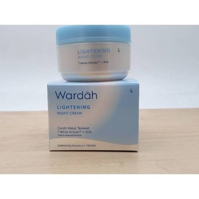 Wardah lightening night cream