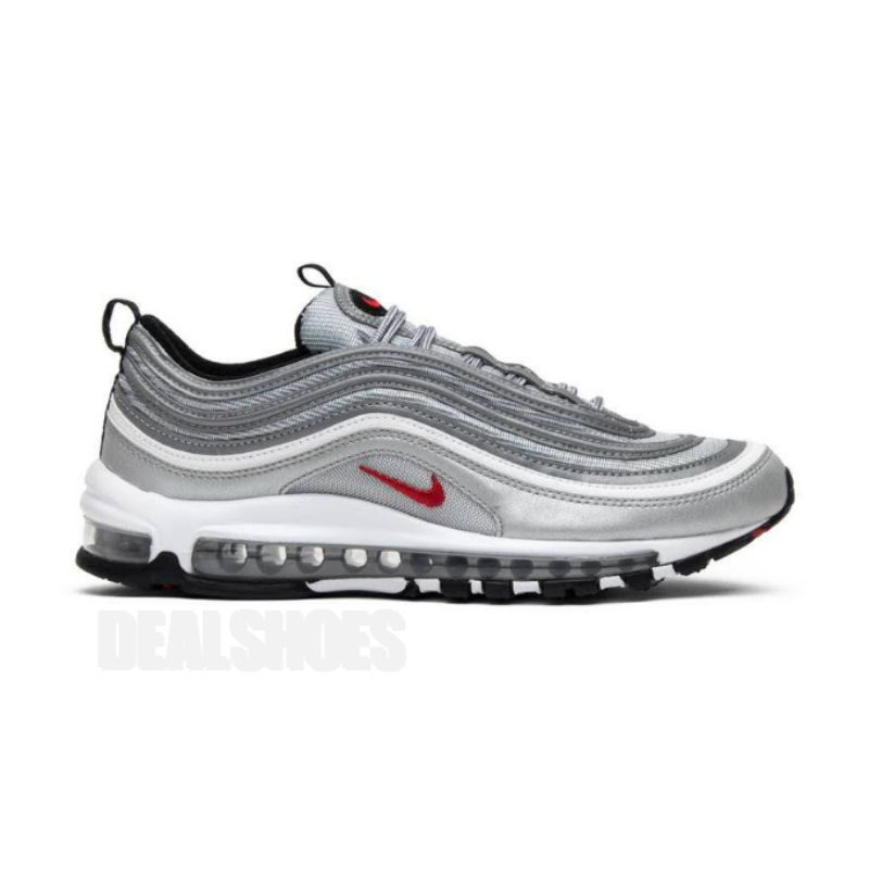 Nike Air max 97 Silver Bullet 2016/2017 - metallic silver/varsity red Original 100%