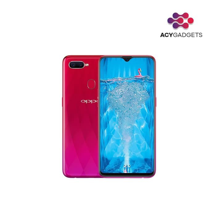 OPPO F9 PRO 6/64GB GARANSI RESMI OPPO