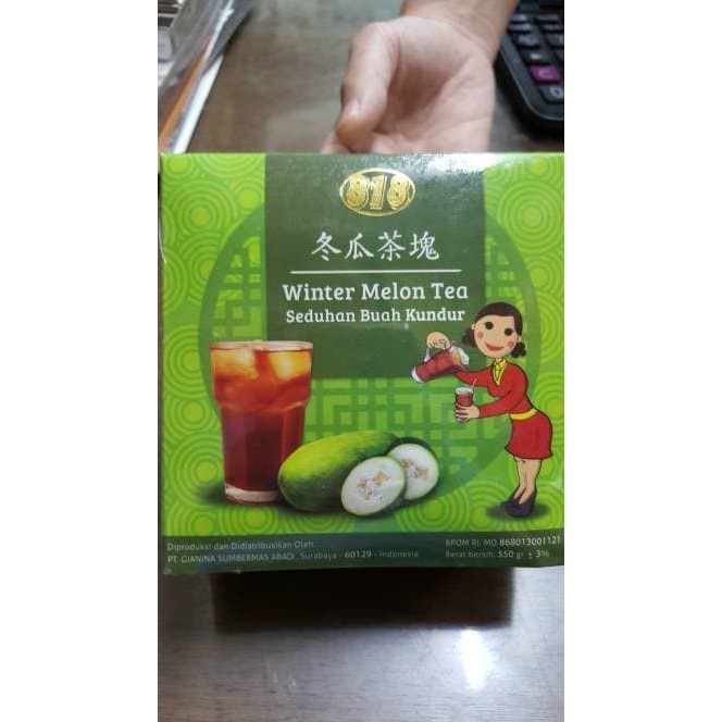 

Winter Melon Tea 818 - tth114