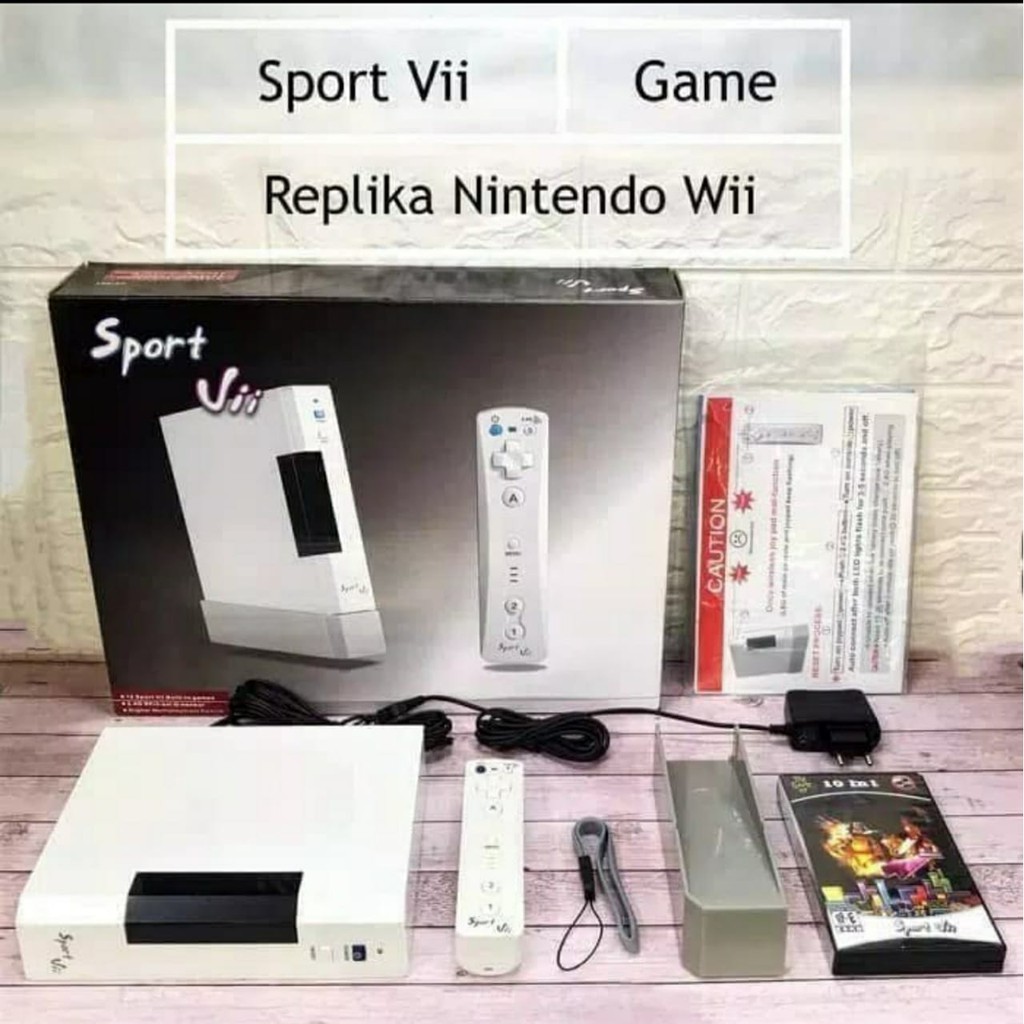 Sport Vii - Game Console Replika Nintendo Wii