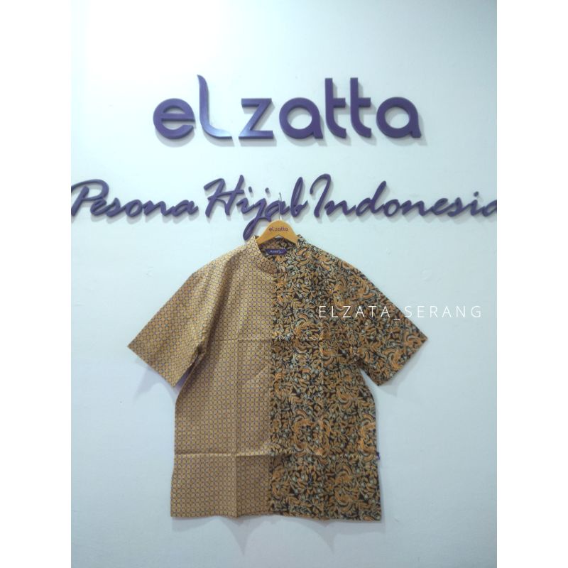 Atasan Baju Koko kemeja Elzatta | Arsland Shirt