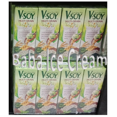 

Vsoy Susu Kedelai Multi-Grain 200 Ml