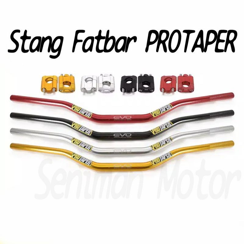Stang Fatbar PROTAPER Evo Low KLX 150 BF DTracker CRF WR Stang KLX CRF Evo Low Stang Trail Universal