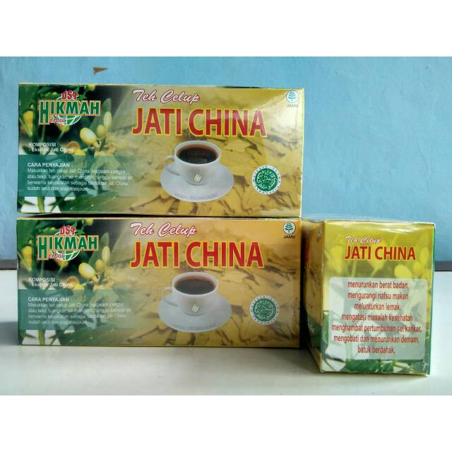 

Teh celup jati china