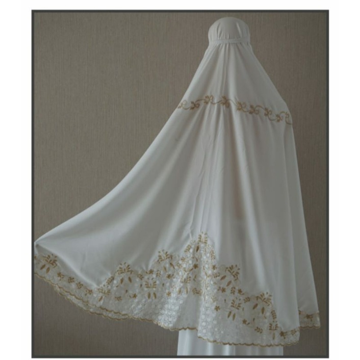 mekena katun/mukena bordiran/mukena murah/mukena dewasa/mukena jumbo/mukena elegan mukena terlaris