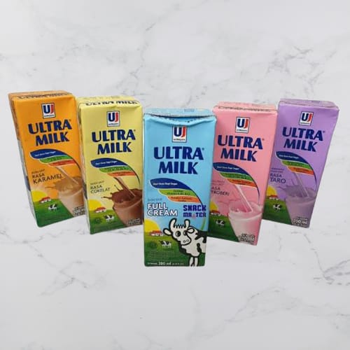 

MINUMAN ~ ULTRA MILK SUSU ULTRA MILK 250 ML