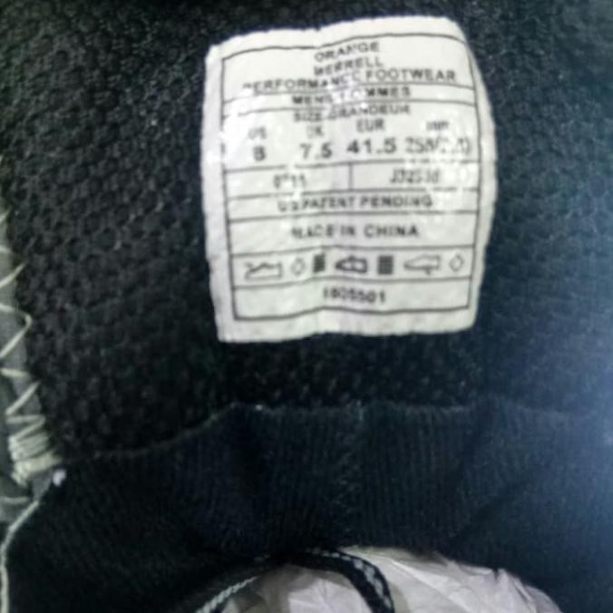 Sepatu Gunung Merell Capra Mid Orange Beladamazmall