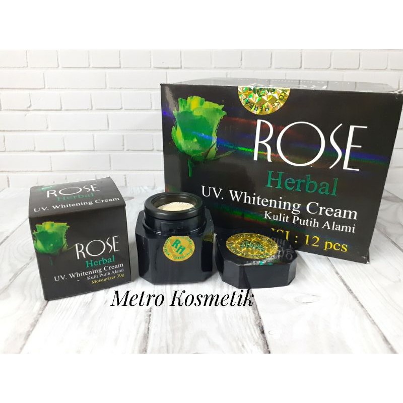 cream rose herbal