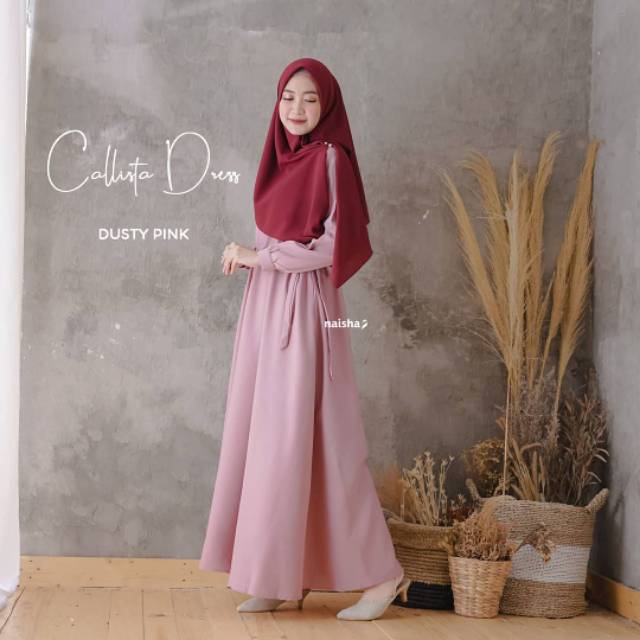 gamis Calista Dress