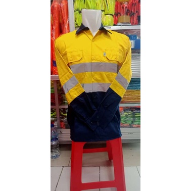 KEMEJA BAJU SAFETY