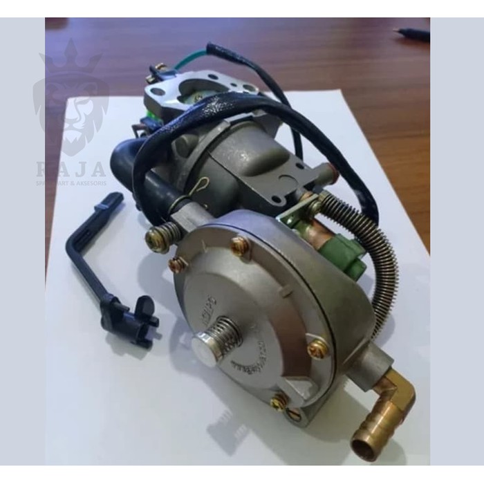 Converter genset bensin ke lpg 5 kw