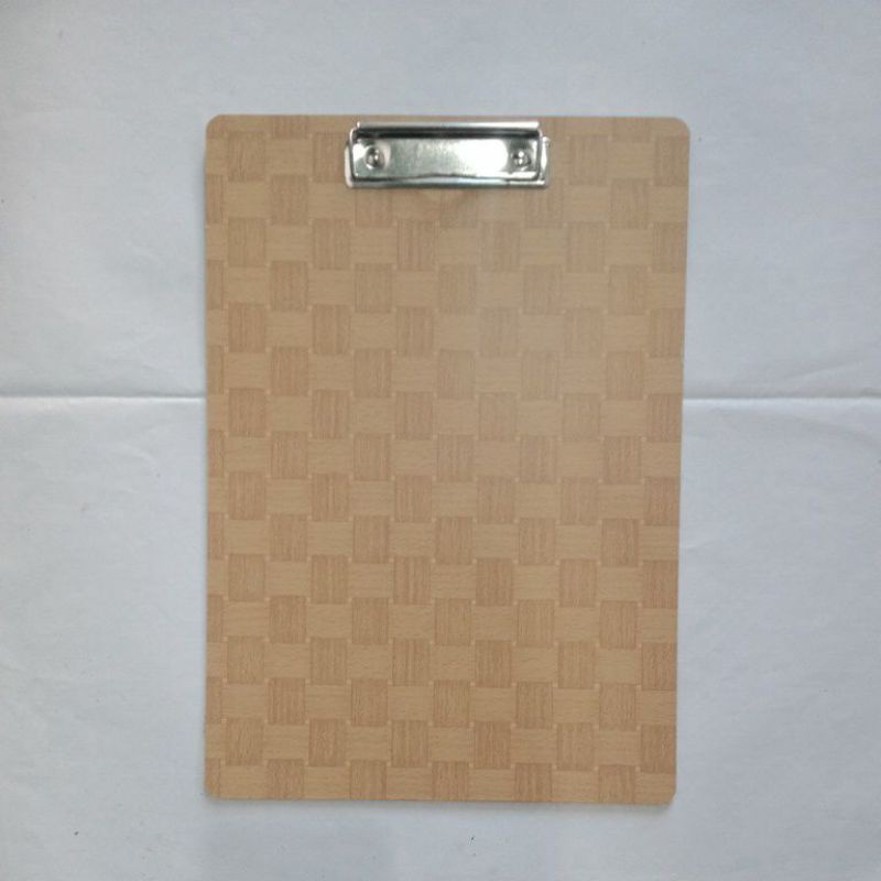 

Papan Dada Kayu Wooden Clipboard