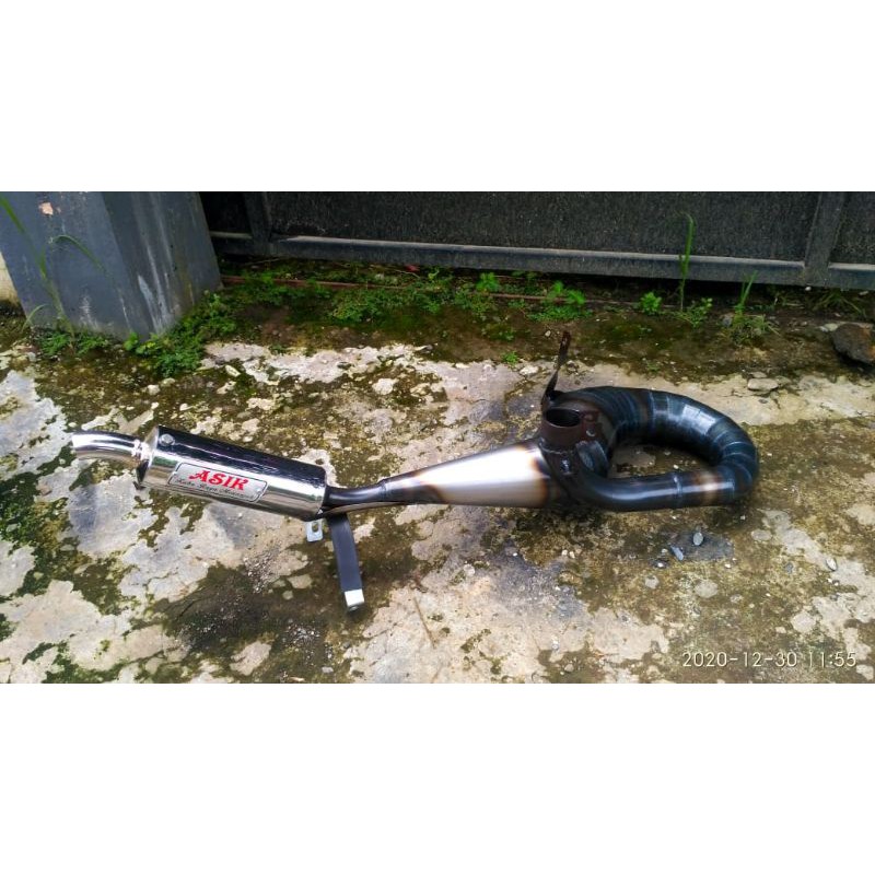 knalpot racing vespa