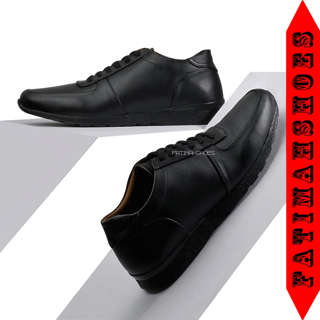 Sepatu Formal Kerja Kantor Resmi Pria FATIMAHSHOES Sneakers Pria