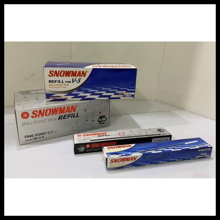 

Refill/ Isi Pen Snowman V5 (Per Lusin)