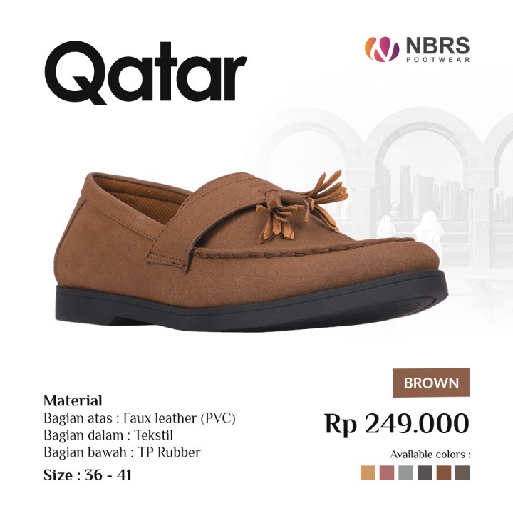 Nibras Footwear Qatar Sepatu Casual Atau Formal Fashionable OOTD