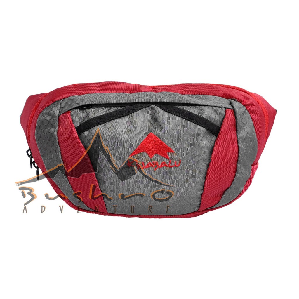 Weistbag /waistbag tas pinggang (The n0rth facee, berghaus,arcteryx, osprei,jws