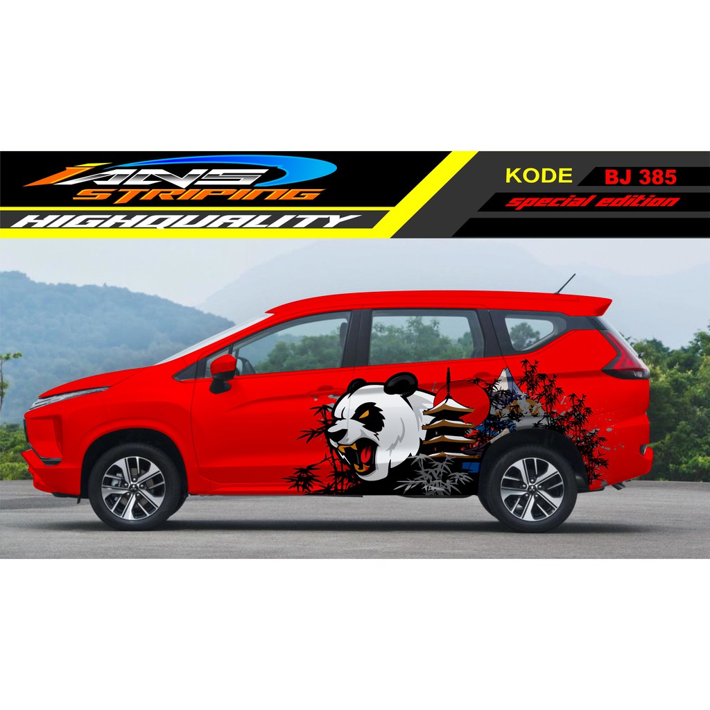 STICKER MOBIL XPANDER , INNOVA / DECAL STICKER MOBIL, INNOVA, RUSH, TERIOS / STICKER VARIASI MOBIL