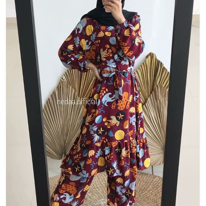 Hedwi Set 2in1 (Motif) by Nedaa Official