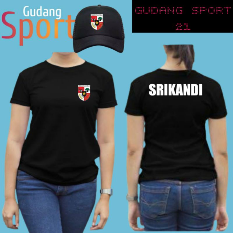 kaos baju srikandi pemuda pancasila fre topi kaos srikandi pemuda pancasila